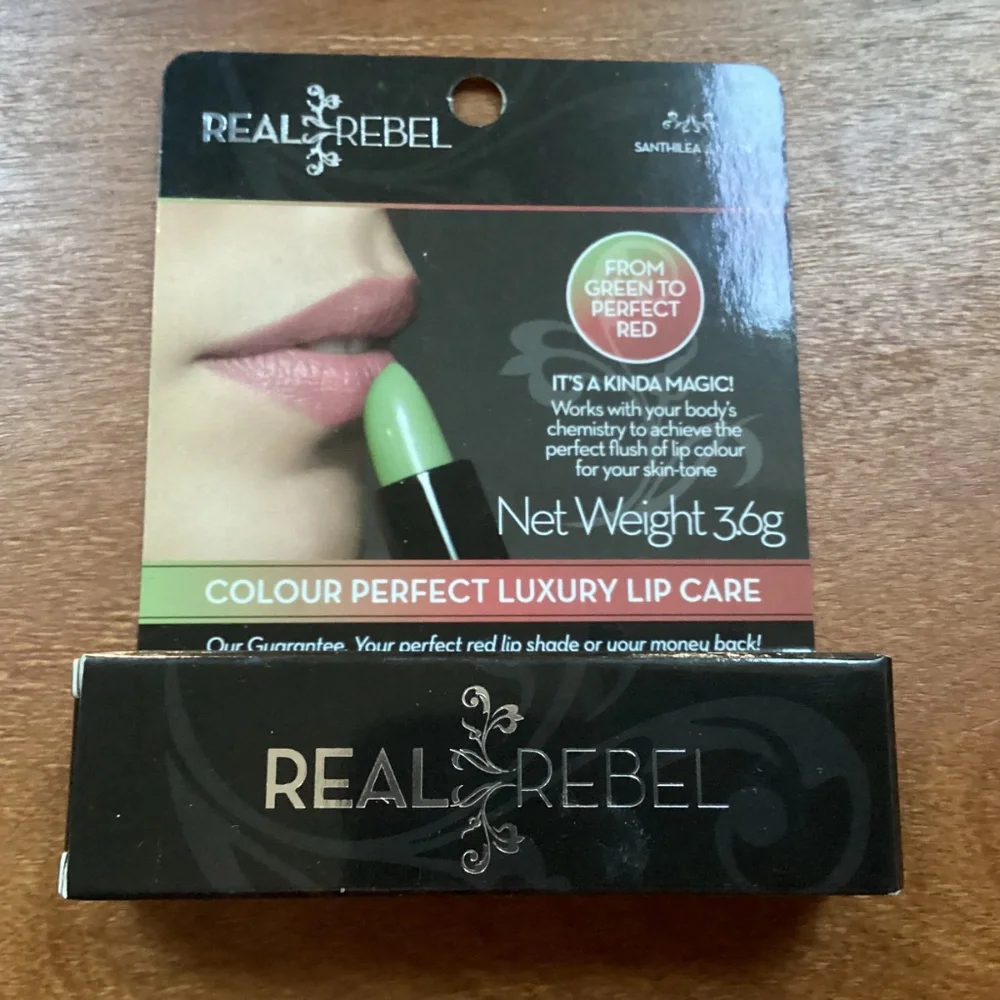 Real Rebel - Santhilea London Colour Perfect Luxury Lip Care NEW
